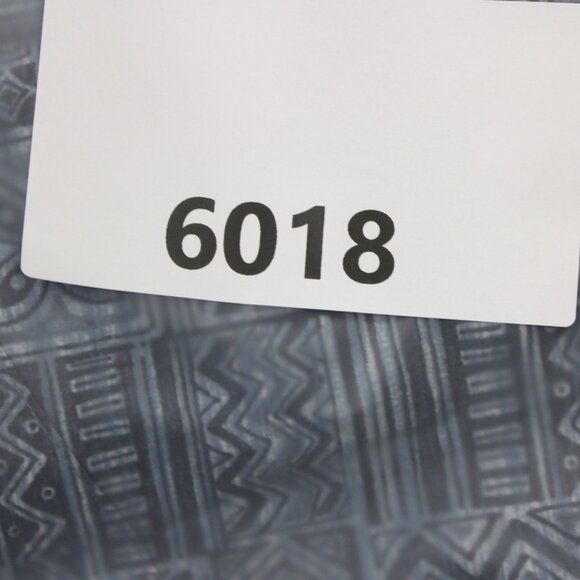 Tori Richard Shirt Men Large Blue Geometric 100% Cotton Lawn Short Sleeve Button - Picture 13 of 13